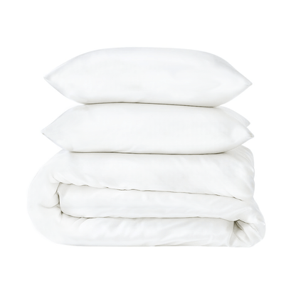 Verfeinerte Kollektion Bettwäsche-Set aus Baumwollsatin