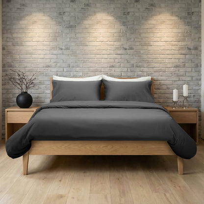 Verfeinerte Kollektion Bettwäsche-Set aus Baumwollsatin
