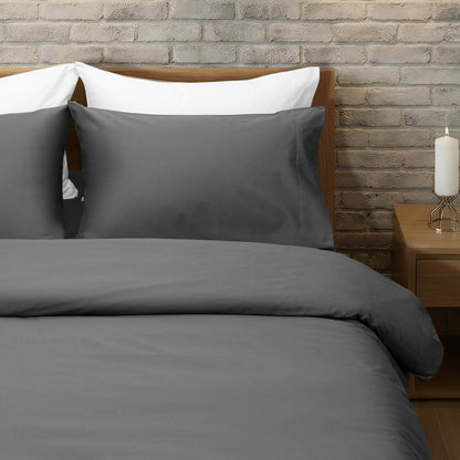 Verfeinerte Kollektion Bettwäsche-Set aus Baumwollsatin