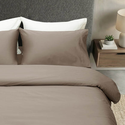 Verfeinerte Kollektion Bettwäsche-Set aus Baumwollsatin