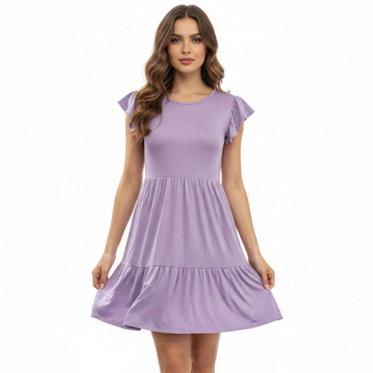 Robe frou frou