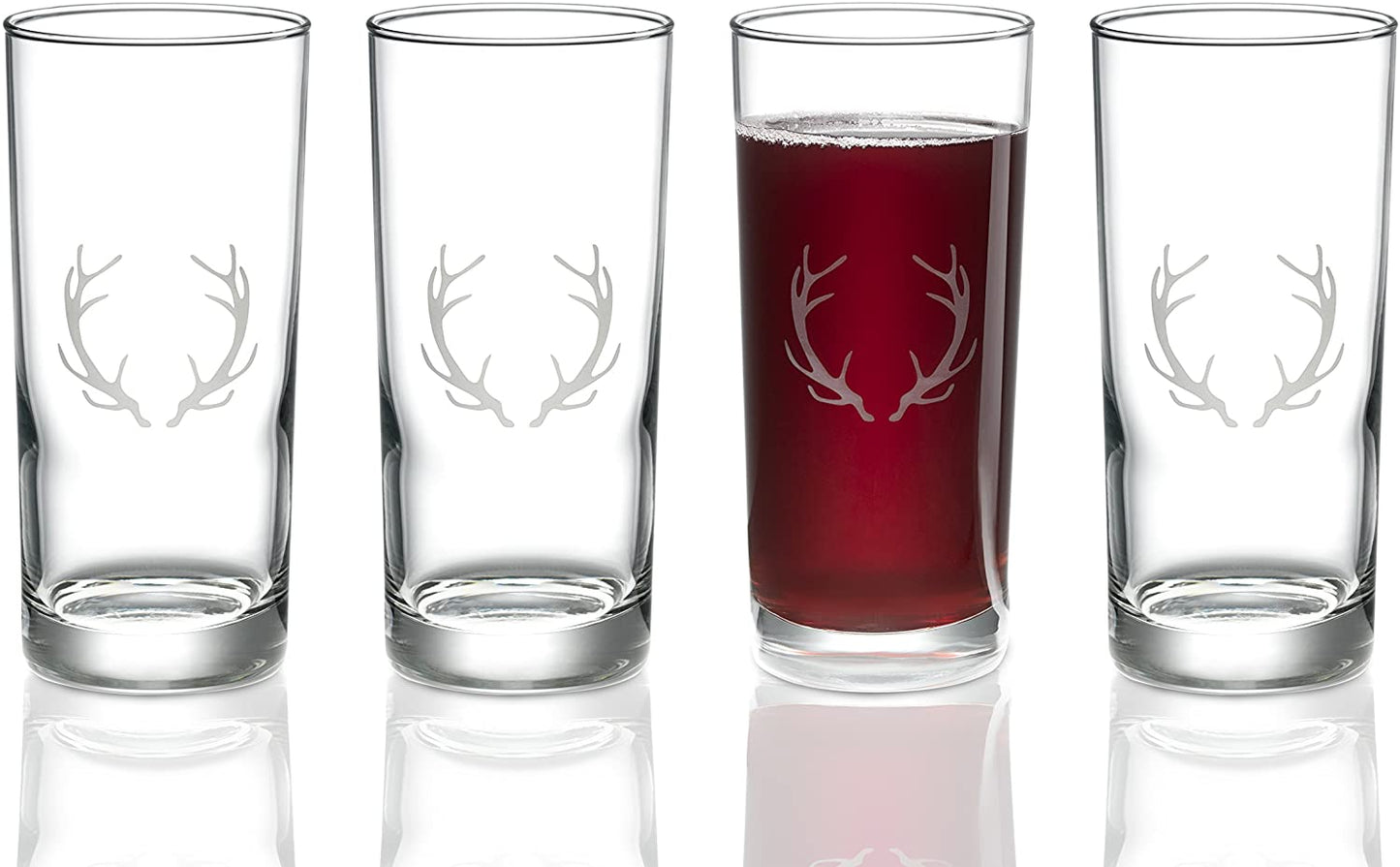 Luminarc Rustic Hi Ball 4er-Set, 450 ml