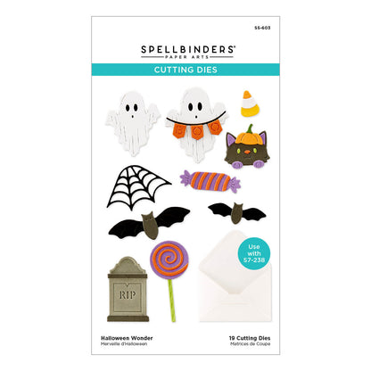 Halloween Wonder Etched Dies from the Envelope of Wonder Collection