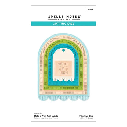 Monster Birthday Die and Clear Stamp Bundle