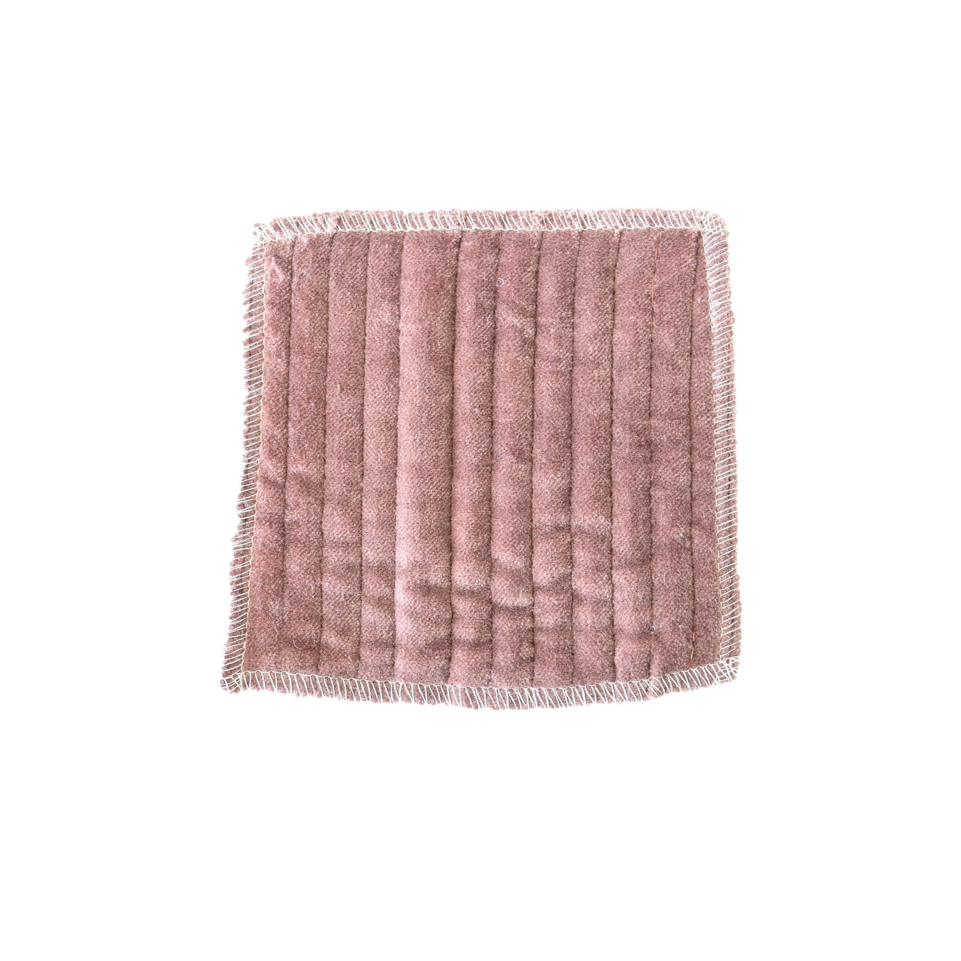 VELVET - RIBBED ROSE PINK