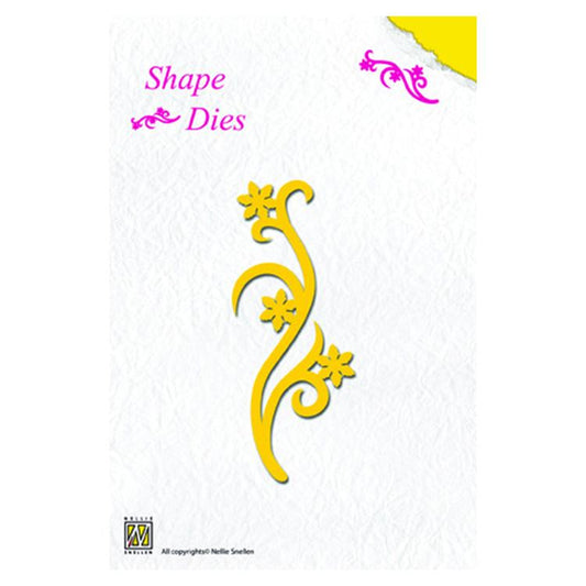 Shape Die - Flower Swirl