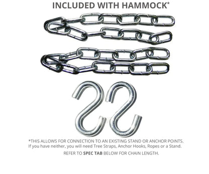 Gesteppte Hängematte - Deluxe
