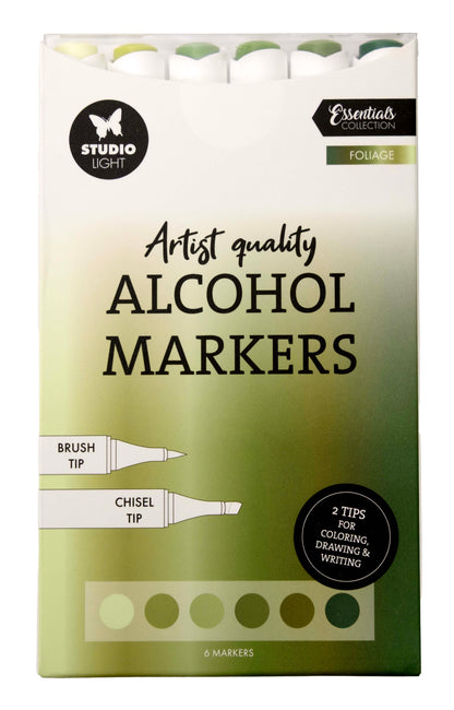 Studio Light Alcohol Ink Markers