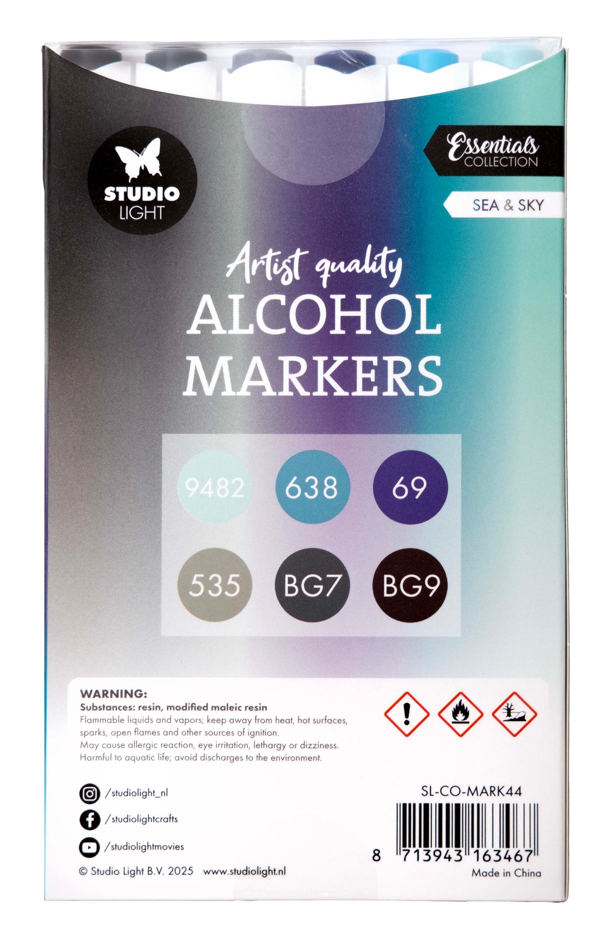 Studio Light Alcohol Ink Markers