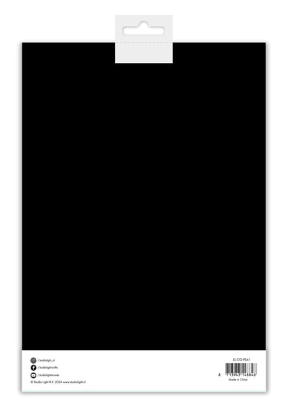 SL Paper Set Consumables Black Cardstock 250 gsm 10 SH