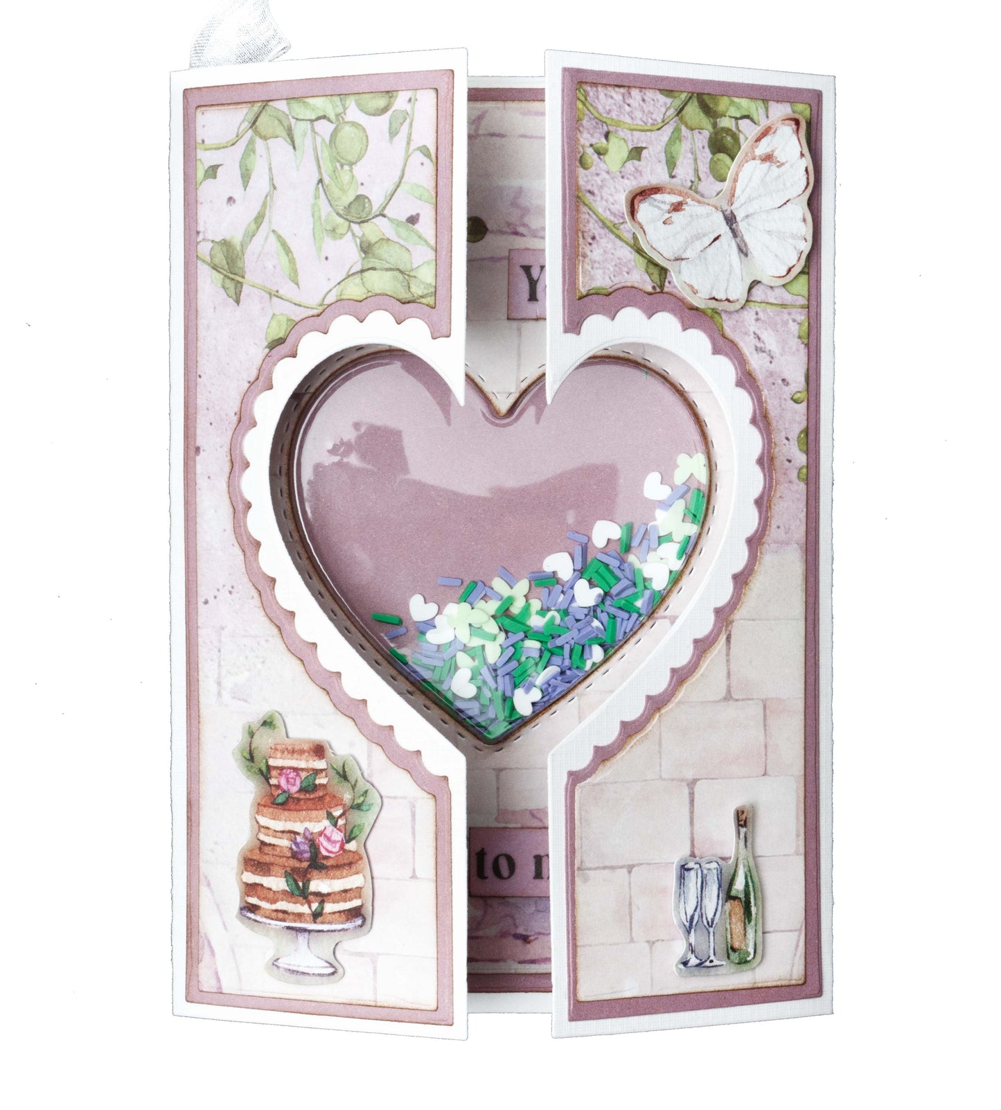 SL Cutting Die Heart Shutter Card Essentials 148x210x1mm 9 PC nr.490