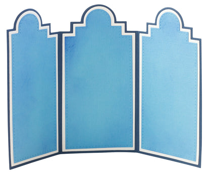 SL Cutting Dies House Card Essentials 148x210x1mm 7 PC nr.552