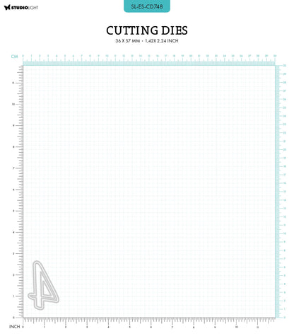 SL Cutting Dies NR. 4 Essentials 36x57x1mm 2 PC nr.748