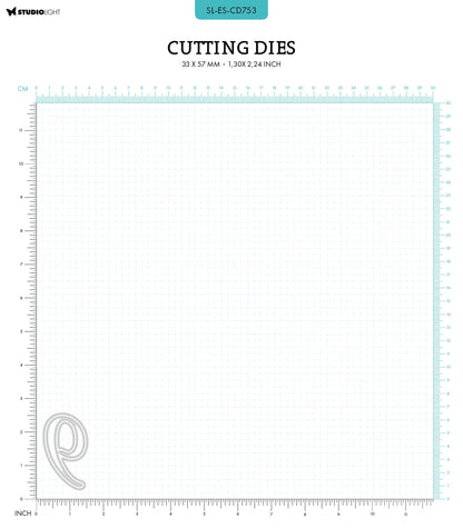 SL Cutting Dies NR. 9 Essentials 33x57x1mm 2 PC nr.753