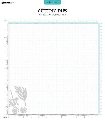 SL Cutting Die Rose Essentials 3 PC