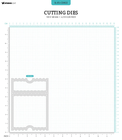 SL Cutting Dies Ticket Card Shape Essentials 5 PC