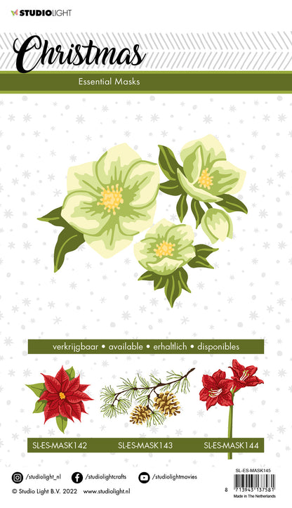SL Mask Helleborus Essentials 150x210x1mm 1 PC nr.145