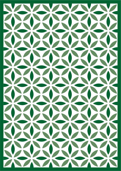 SL Mask Leaves Pattern Essentials 150x210x1mm 1 PC nr.178
