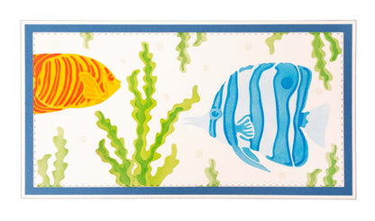 SL Mask Ocean Fish Essentials 150x210x1mm 1 PC nr.198