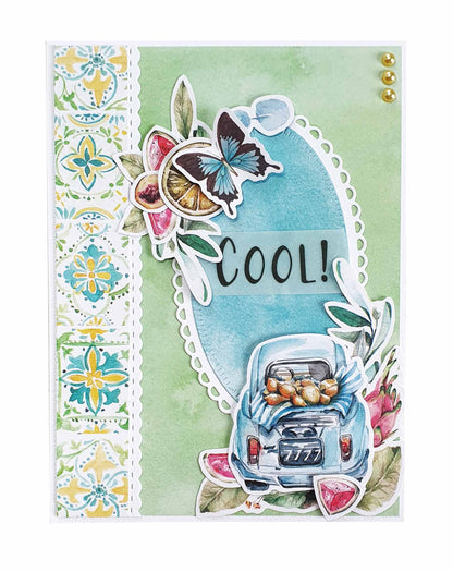 SL Mixed Paper Pad Fresh Citrus Essentials 148x210x9mm 42 SH nr.21