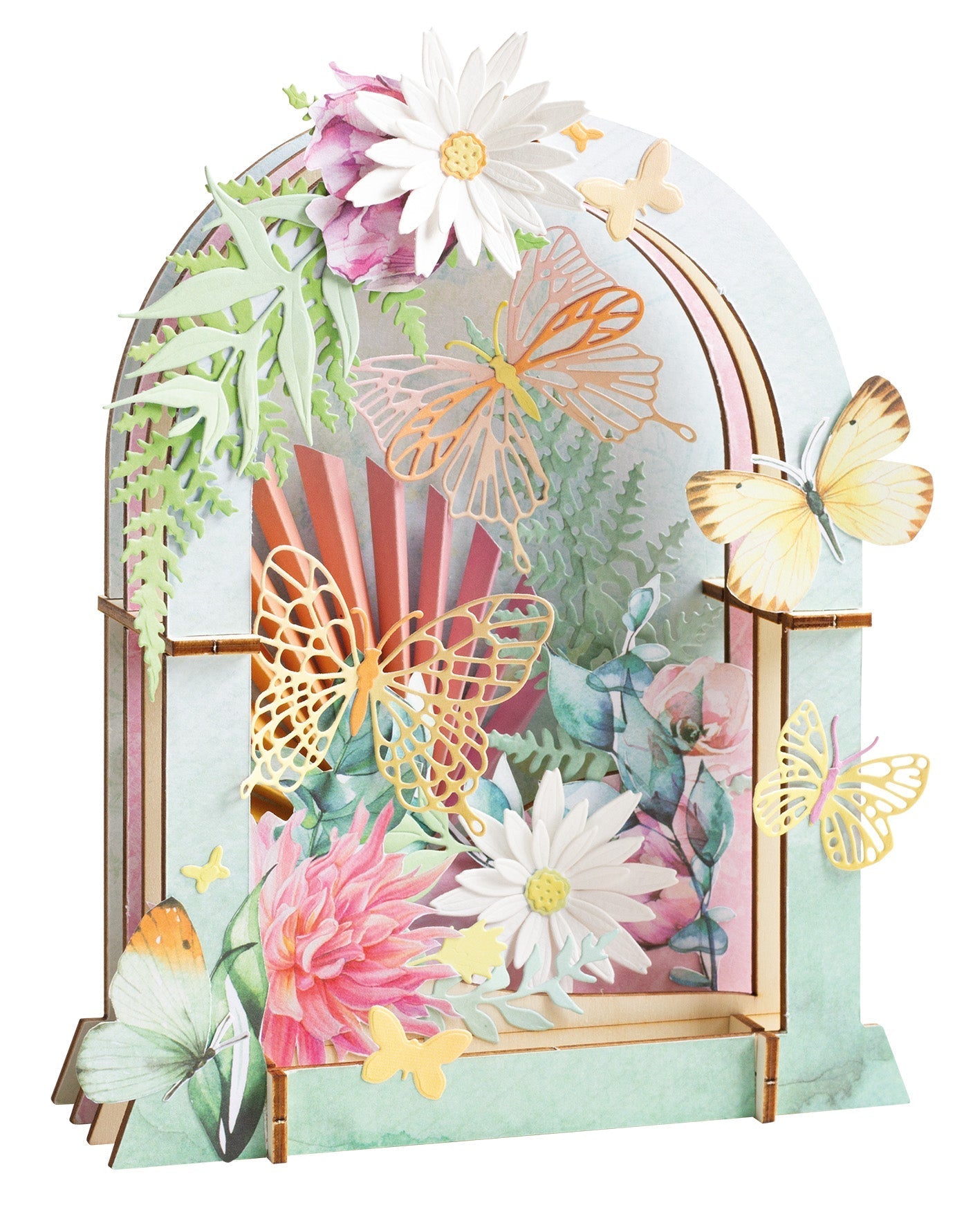 SL Plywood Dome Scenery Essentials 150x183x12mm 9 PC nr.02