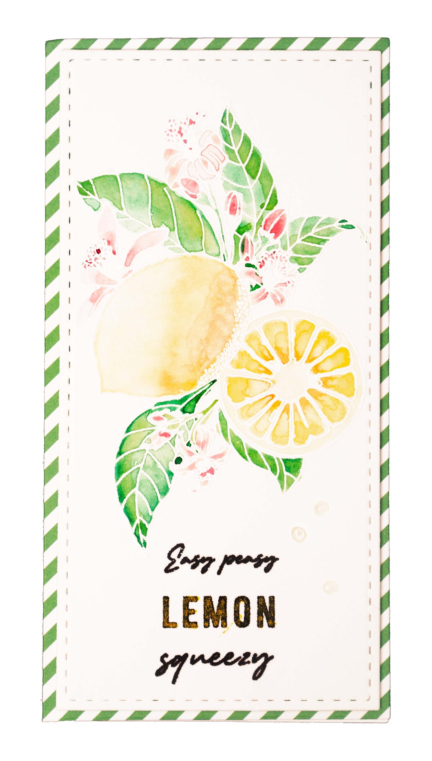 SL Clear Stamp Lemon Squeezy Essentials 88.9x132x3mm 4 PC nr.427