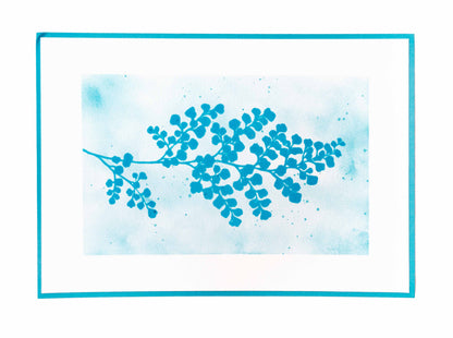 SL Clear Stamp Tiny Leaves Essentials 62x93x3mm 1 PC nr.493