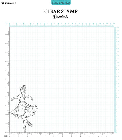 SL Clear Stamp Ballerina Essentials 1 PC