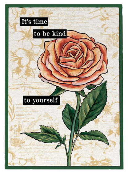 SL Clear Stamp Single Rose Essentials 1 PC