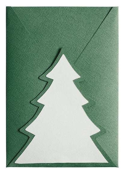 SL Stencil Tree Envelope Essentials 1 PC