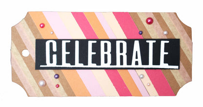 SL Tag Block Ticket Tag Essentials 148x210x8mm 60 Tags nr.06