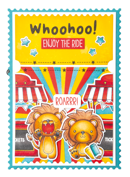 SL Stamp & Die Little Lion Sweet Stories 6 PC