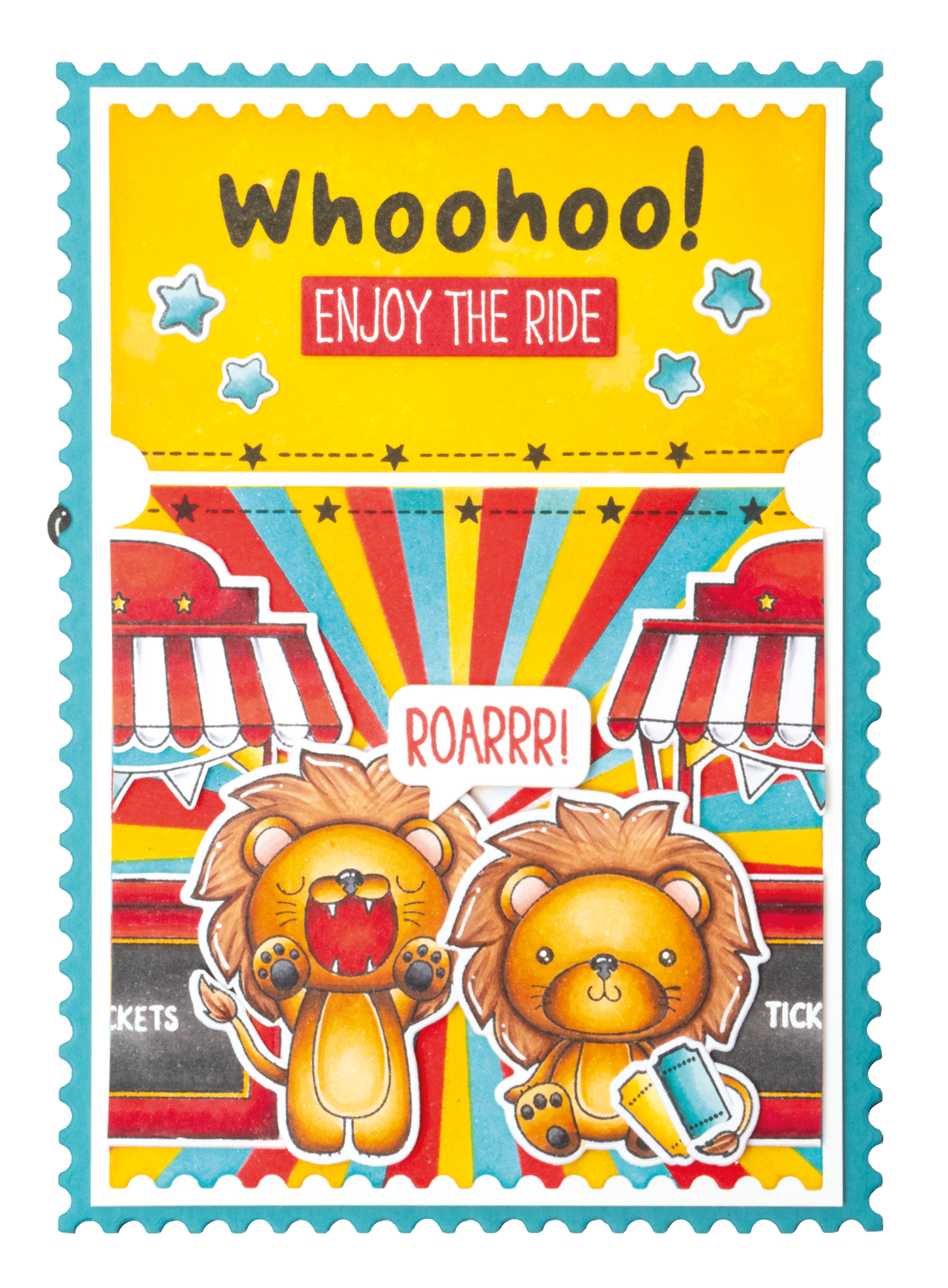 SL Clear Stamp Have Fun Sweet Stories 12 PC