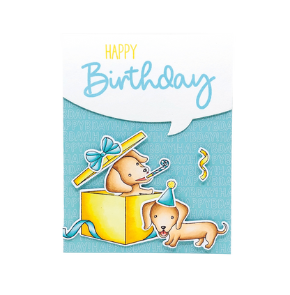 SL Pattern Paper Pad Birthday Sweet Stories 24 SH