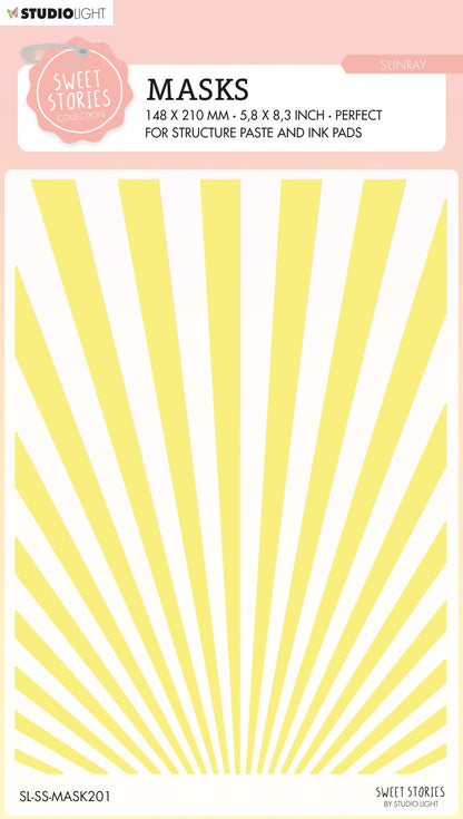 SL Mask Sunray Sweet Stories 150x210x1mm 1 PC nr.201