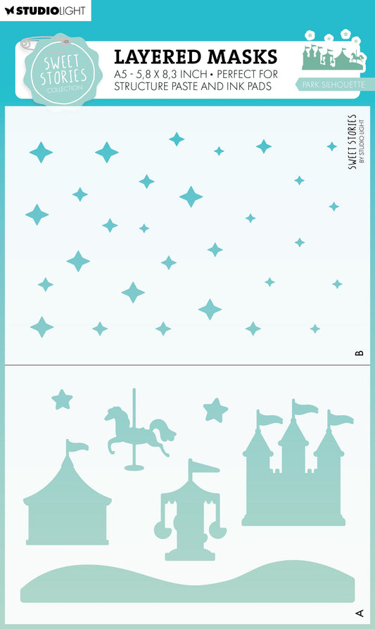 SL Mask Park Silhouette Sweet Stories 1 SH
