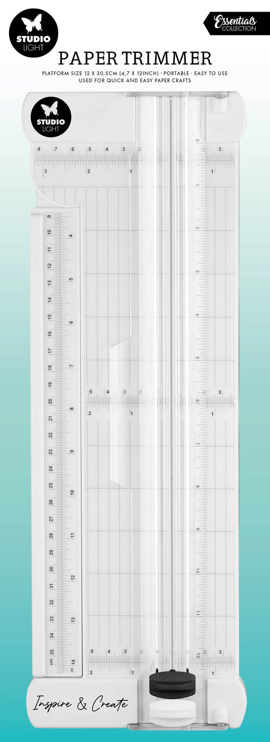 SL Paper Trimmer Essentials Tools 135x378x30mm 1 PC nr.01