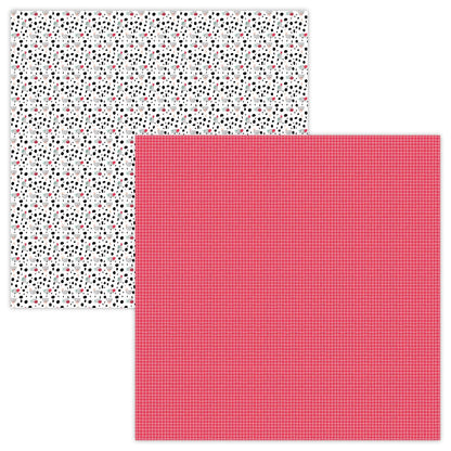 SL Paperset Background Paper Ultimate Scrap Collection 304,8x304,8x3mm 12 SH nr.6