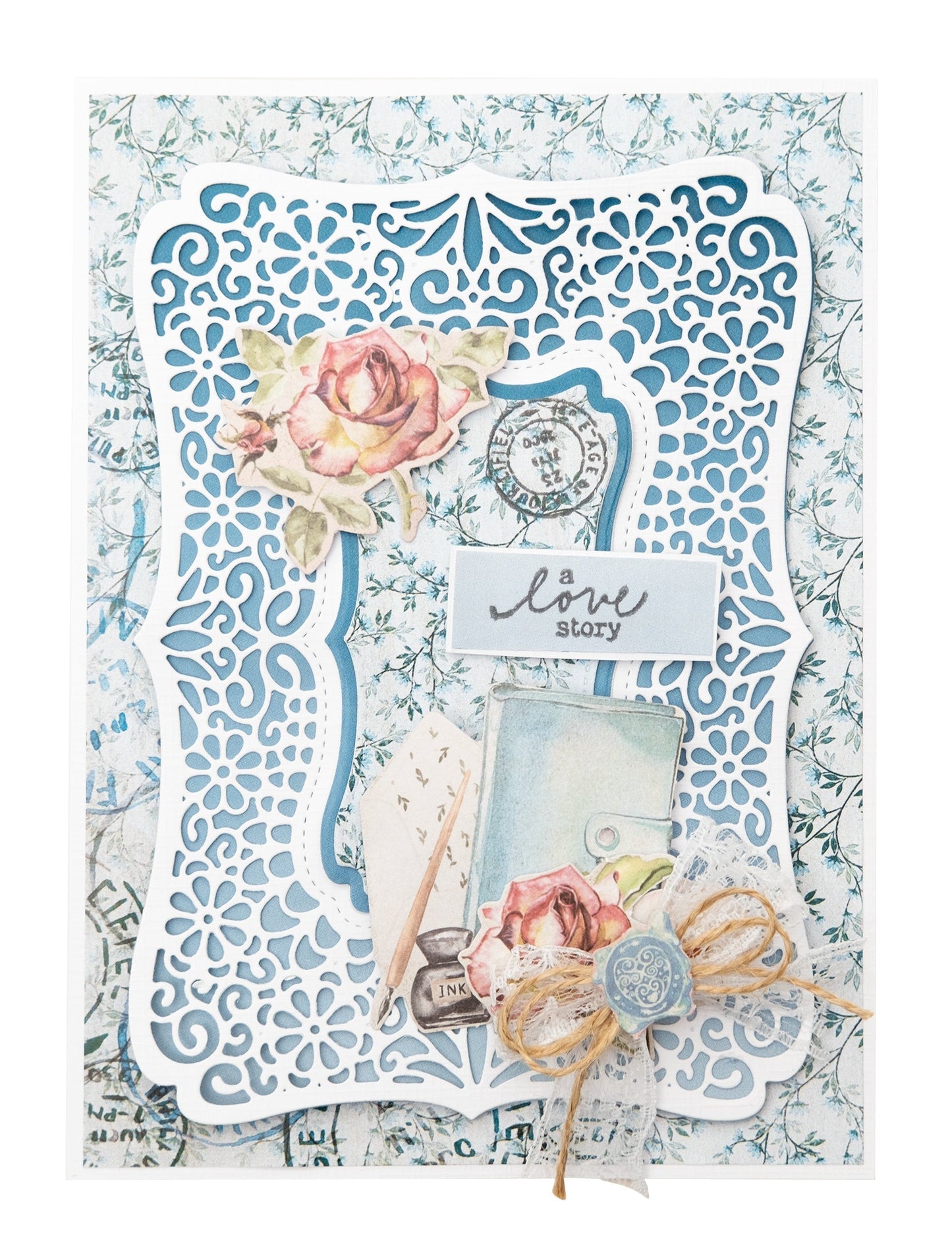 SL Design Paper Pad Background Paper Vintage Diaries 36 SH