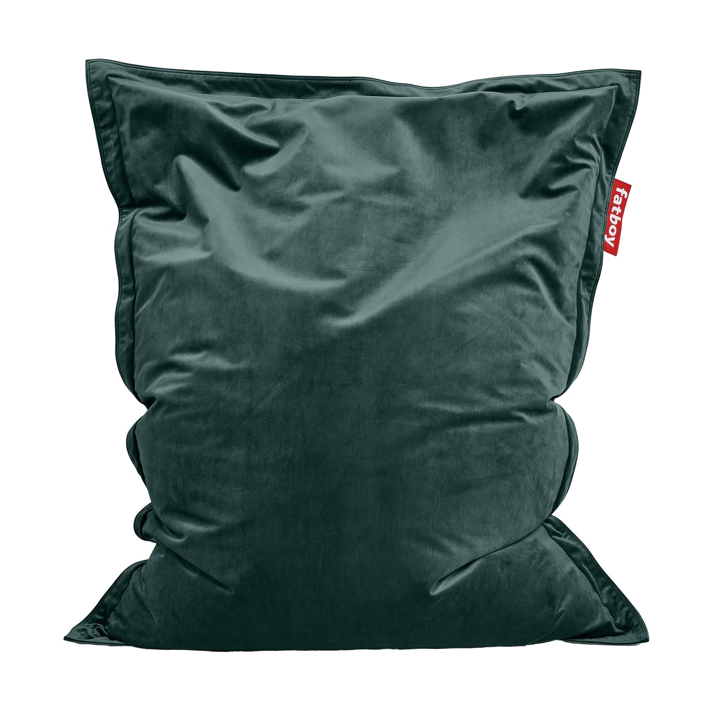 Schlanker Samt Sitzsack<br> Für Innenräume