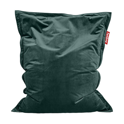 Schlanker Samt Sitzsack<br> Für Innenräume