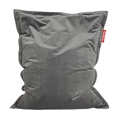Schlanker Samt Sitzsack<br> Für Innenräume
