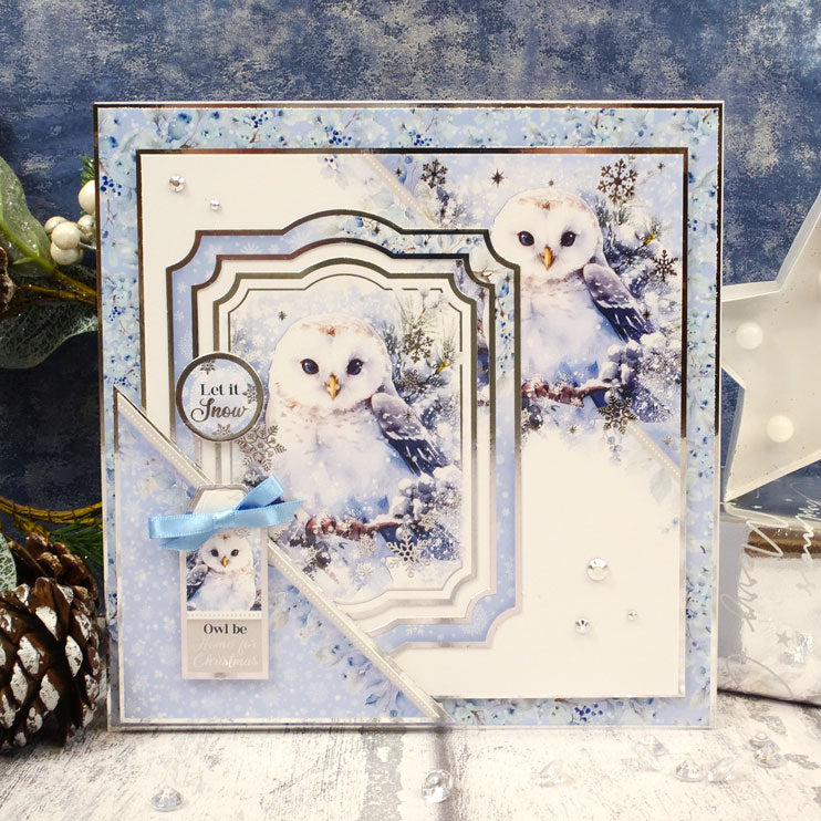 Snow Adorable 8" x 8" Paper Pad