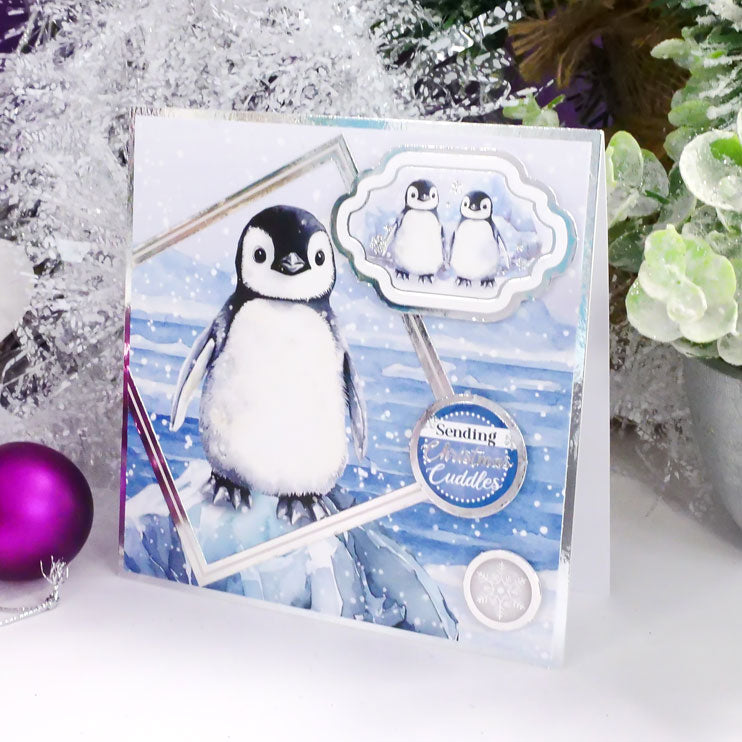 Snowy Scenes Luxury Topper Set