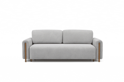 Arcadova 3 Seater Storage Sleeper Sofa - Grey