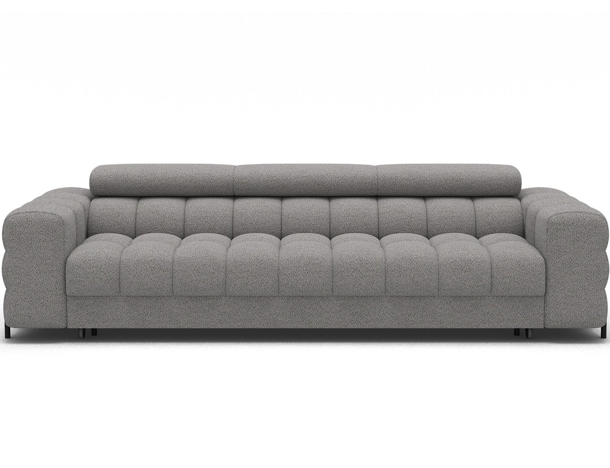 Festello 3 Seater Sleeper Sofa - Grey