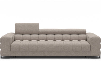 Festello 3 Seater Sleeper Sofa - Beige