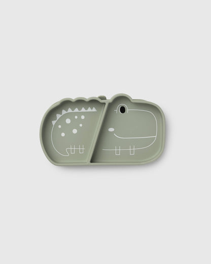 Snack Plate - Aly Alligator