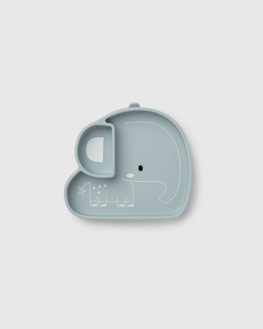 Snack Plate - Eddie Elephant
