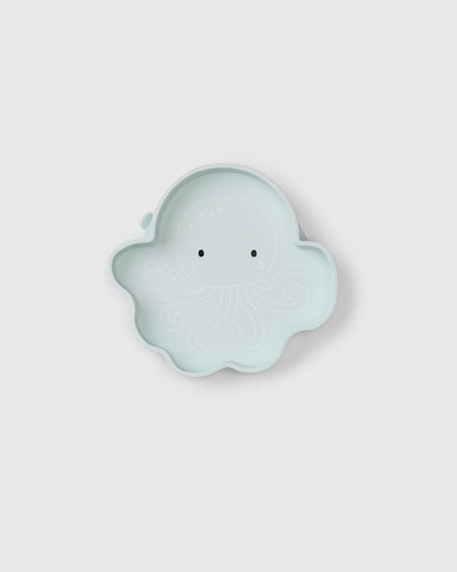 Snack Plate - Olly Octopus
